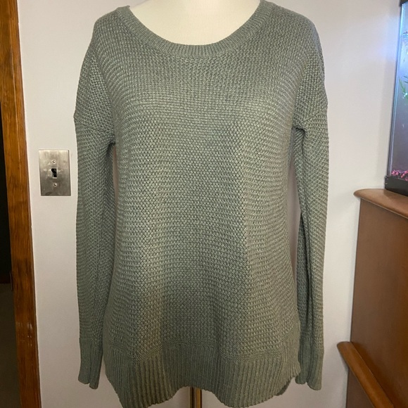 NWOT Madewell Waffle Knit Sweater, Size Small - Picture 2 of 5